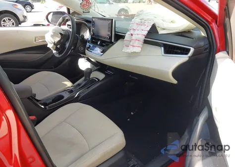 2021 Toyota Corolla Le from USA, damaged, VIN JTDEPMAE9MJ132144